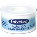 Salvelox Esparadrapo Plast.transp. 5x2,5