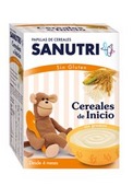 Sanutri Papilla Cereales S/gluten 300 G.