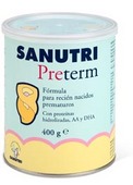 Sanutri Preterm 400 G. Leche Prematuros
