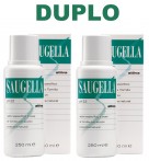 Saugella Attiva Jabon Intimo 250ml Duplo