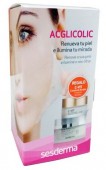 Sesderma Acglicolic Classic Crema Hidratante SPF 15 50ml + Sesderma C-Vit Crema Contorno de Ojos