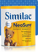 Similac Neosure Lata 370 Gr.