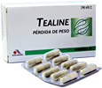 Tealine 160 Capsulas