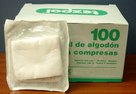Texpol Gasa Esteril 100 Uds