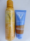 Vichy Ideal Soleil Bruma hidratante invisible SPF50 200ml + REGALO AfterSun 100ml