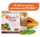 Sikenform Vientre Plano 20 sobres