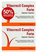 Vitacrecil Complex Forte 90 capsulas