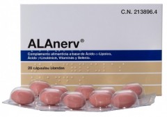 ALAnerv 20 Capsulas