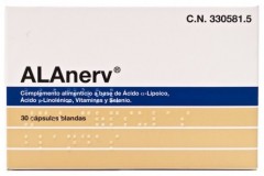 ALAnerv 30 Capsulas