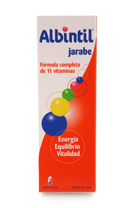 Albintil Jarabe Polivitaminico 150ml