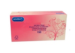 Alvita Pa�uelos Caja 150uds