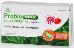Aquilea PROBIOMAX FLORA INTESTINAL NI�OS 7 Sticks