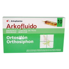 Arkofluido Ortosifon 10 Ampollas