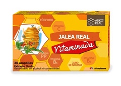 Arkopharma Jalea Real Vitaminada 20 Ampollas