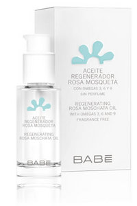 Babe Aceite Regenerador Rosa Mosqueta 15ml