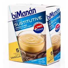 Bimanan Natillas Vainilla 5uds