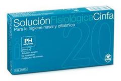 Cinfa Solucion Fisiologica 20 Unidosis