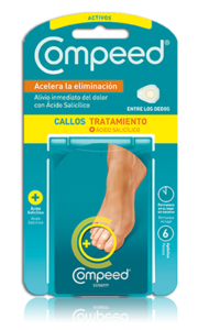 Compeed Callos Tratamiento Entre Dedos 6uds