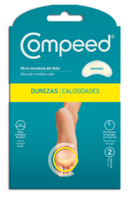 Compeed Durezas Grandes 2uds