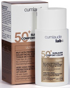 Cumlaude Sunlaude SPF50 Comfort Color 50ml