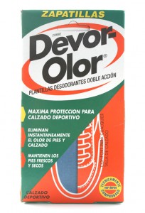 Devor Olor Plantillas Zapatillas 2uds