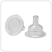 Dr.brown\'s Tetina Boca Ancha para Bebes Comilones (Nivel 4)