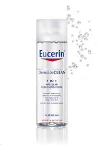 Eucerin DermatoCLEAN 3 en 1 Solucion Micelar Limpiadora 200ml