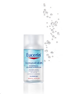 Eucerin DermatoCLEAN Desmquillante de Ojos 125ml