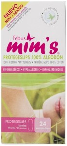 Febus Mim\'s Protegeslips 24 Uds