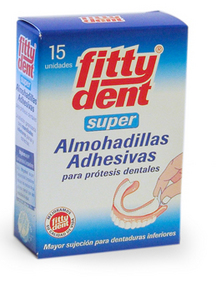 Fittydent Super Almohadillas Adhesivas 15uds