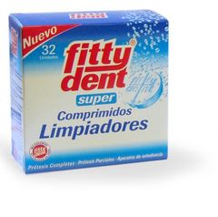 Fittydent Super Comprimidos Limpiadores 32uds