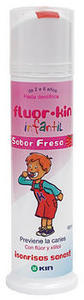 Fluor Kin Infantil Pasta con Dosificador 100ml