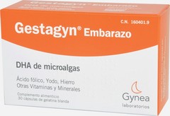 Gestagyn Embarazo 30 Capsulas