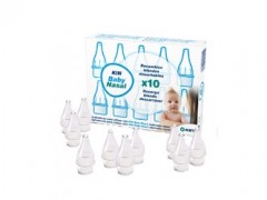 Kin Baby Recambios para Aspirador Nasal 10uds