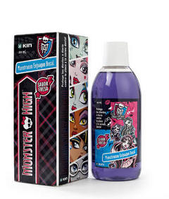 Kin Monster High Enjuague Bucal 500ml