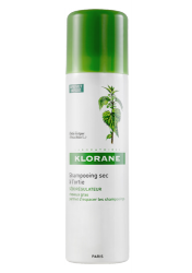 Klorane Champu Seco Seborregulador Extracto de Ortiga Spray 150ml