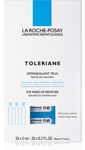 La Roche Posay Toleriane Desmaquillante de Ojos 30uds