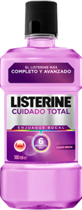 Listerine Cuidado Total Colutorio 500ml