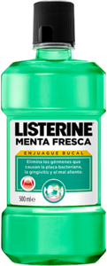 Listerine Menta Fresca Colutorio 500ml