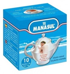 Manasul 10 bolsitas