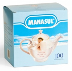 Manasul 100 bolsitas