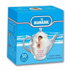 Manasul 50 bolsitas