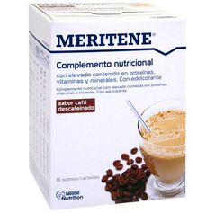 Meritene Polvo Cafe Descafeinado 15 Sobres