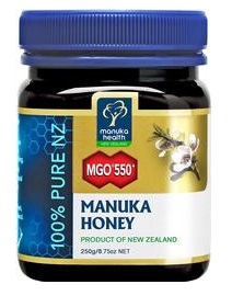 Miel de Manuka MGO� 550+ Bote 250gr