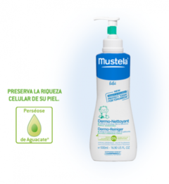 Mustela Gel Dermolimpiador con Dosificador 500ml