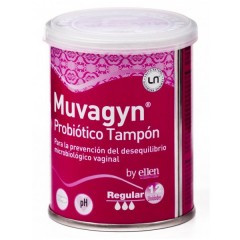 Muvagyn Probiotico Tampon Regular 9uds