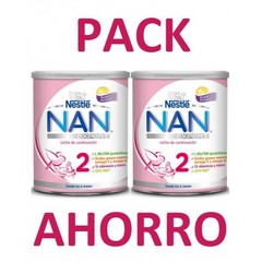 Nestle Nan 2 Leche Continuacion 800gr Duplo