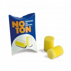 Noton Tapones de Espuma 1 Par