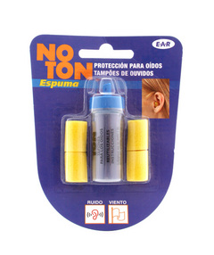 Noton Tapones de Espuma 2 Pares