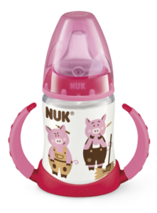 Nuk Biberon First Choice Erase una Vez Entrena Silicona 300ml
